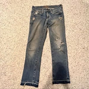 Vintage Hippie Made In Mexico Jeans